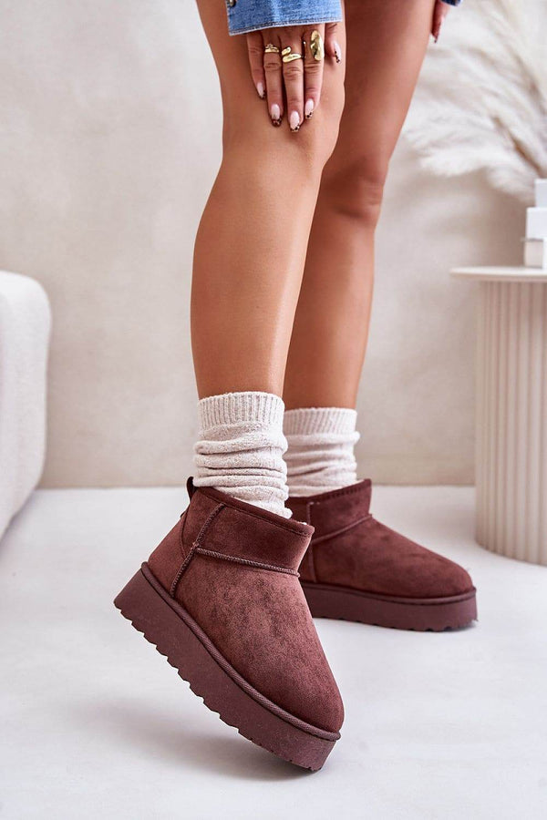 Snow boots model 202216 - MHMote