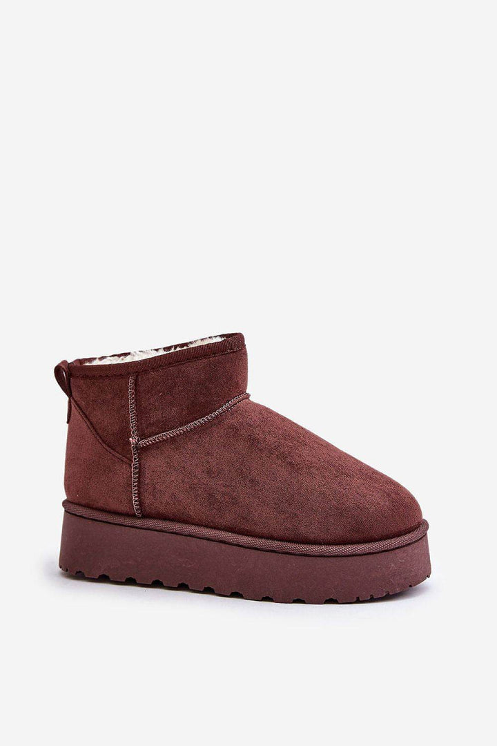 Snow boots model 202216 - MHMote