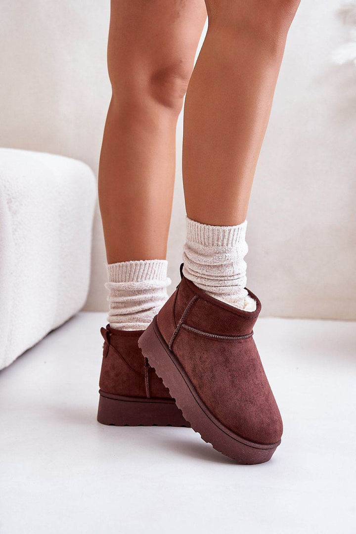 Snow boots model 202216 - MHMote