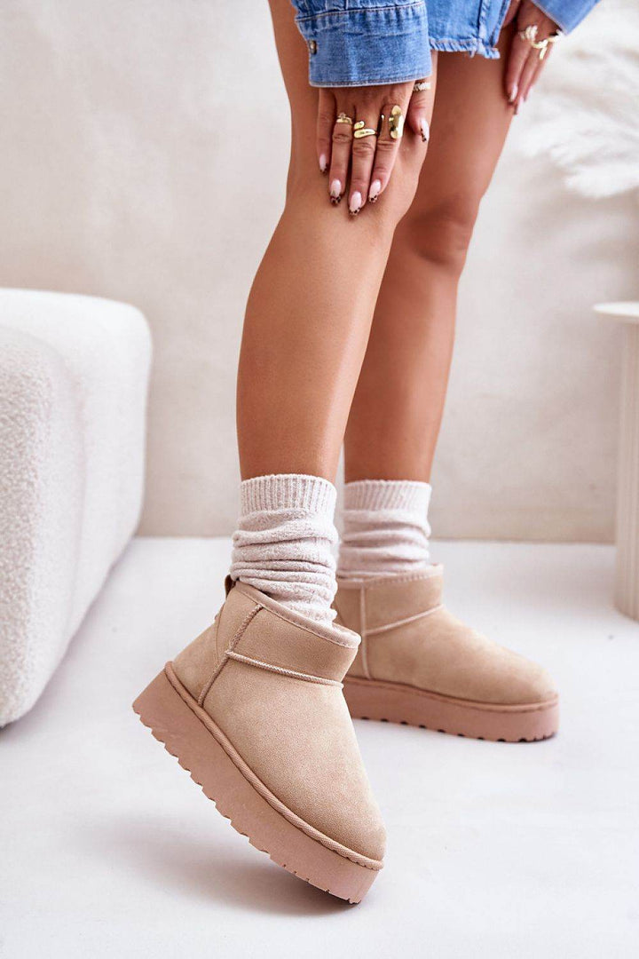 Snow boots model 202216 - MHMote