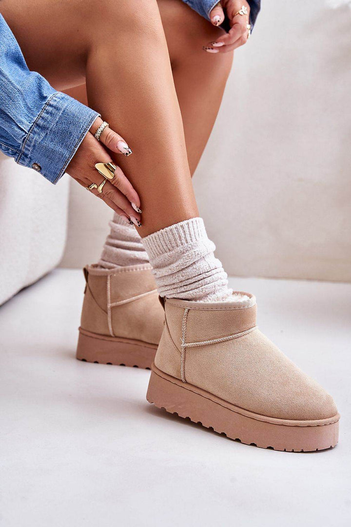 Snow boots model 202216 - MHMote