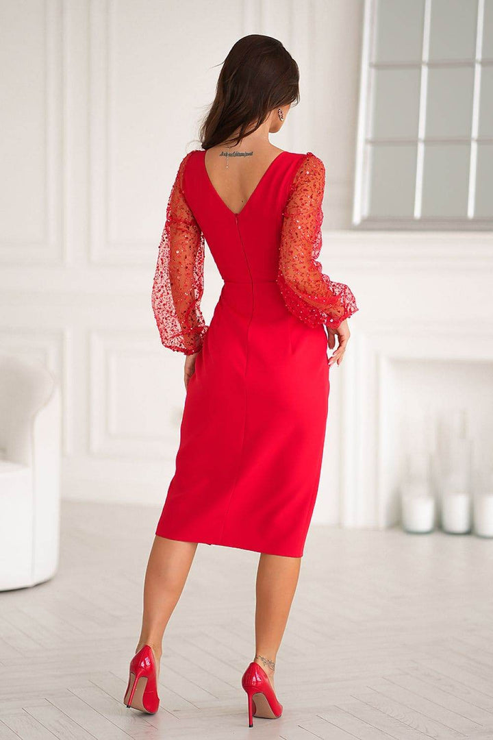 Evening dress model 202373 - MHMote