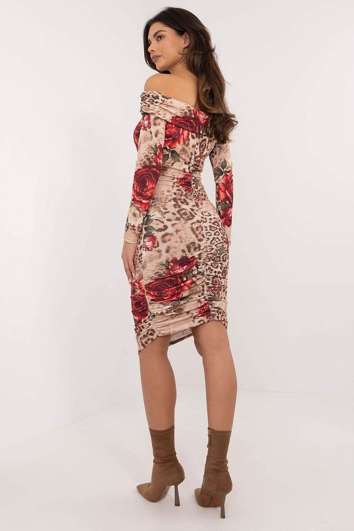 Evening dress model 202386 - MHMote
