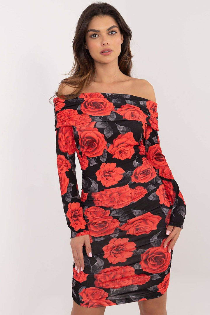 Evening dress model 202386 - MHMote