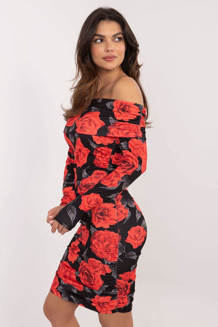 Evening dress model 202386 - MHMote