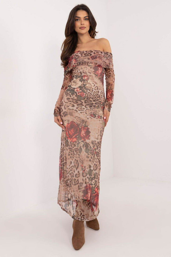 Evening dress model 202390 - MHMote