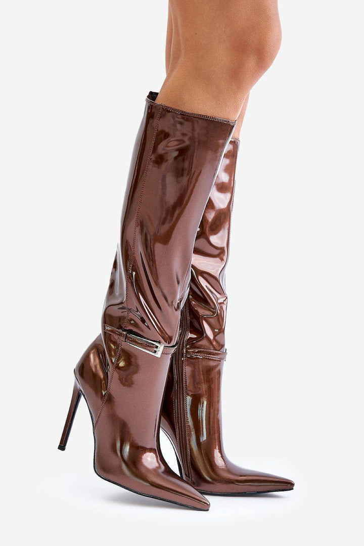 Heel boots model 202605 - MHMote