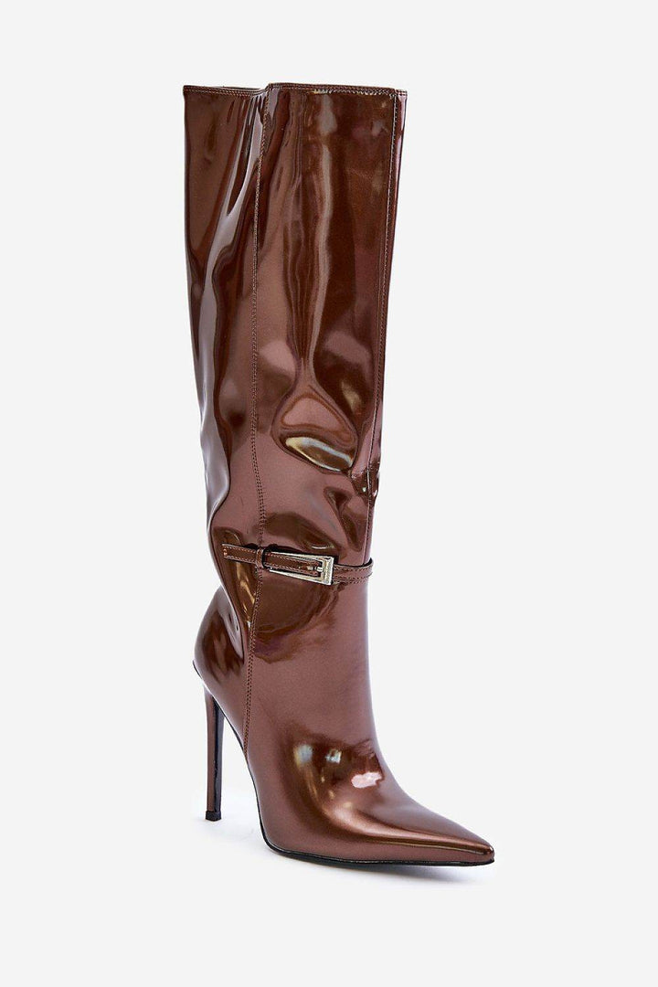Heel boots model 202605 - MHMote