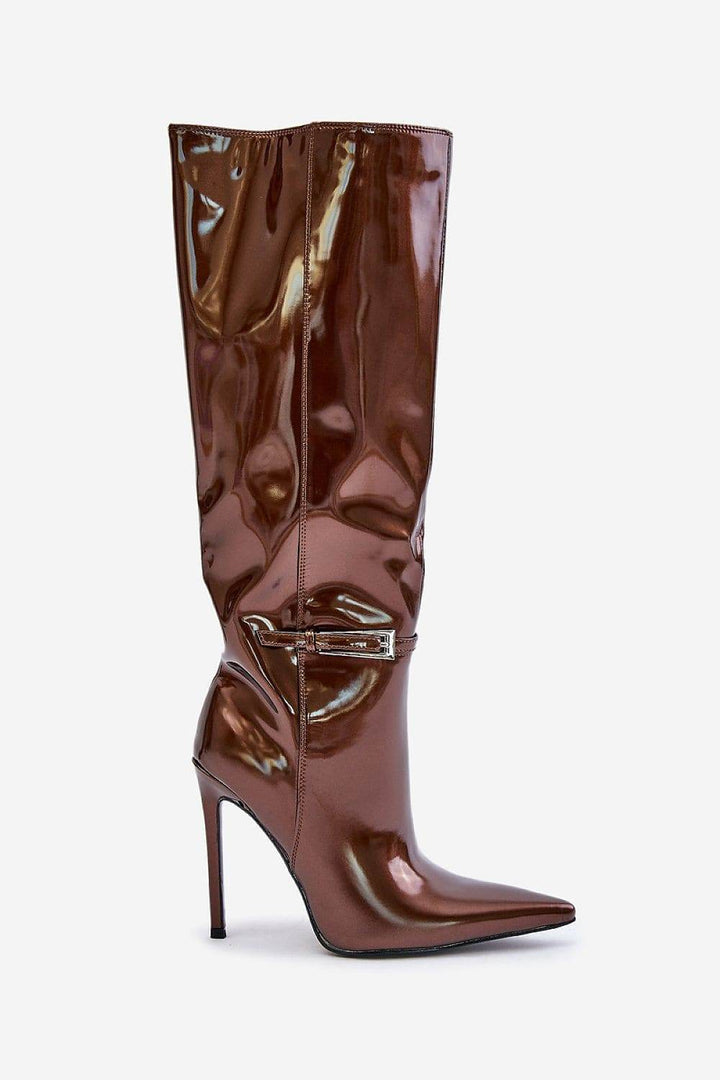 Heel boots model 202605 - MHMote