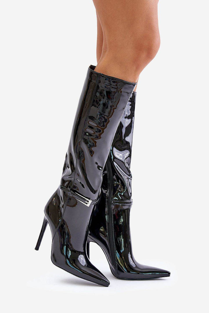 Heel boots model 202605 - MHMote