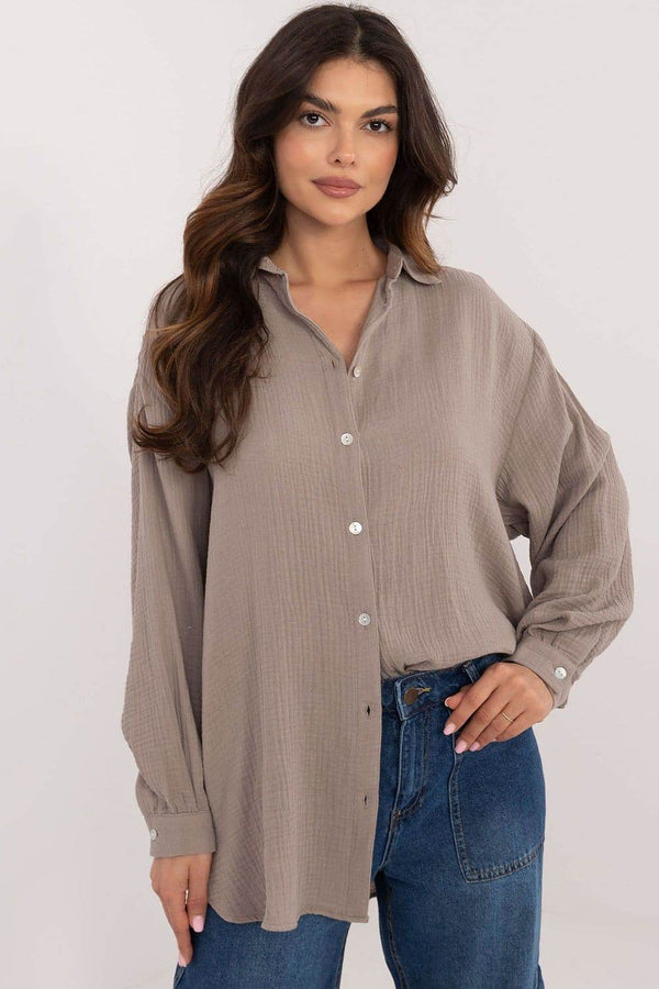 Long sleeve shirt model 202947 - MHMote