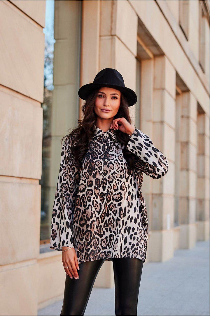 Long sleeve shirt model 202984 - MHMote