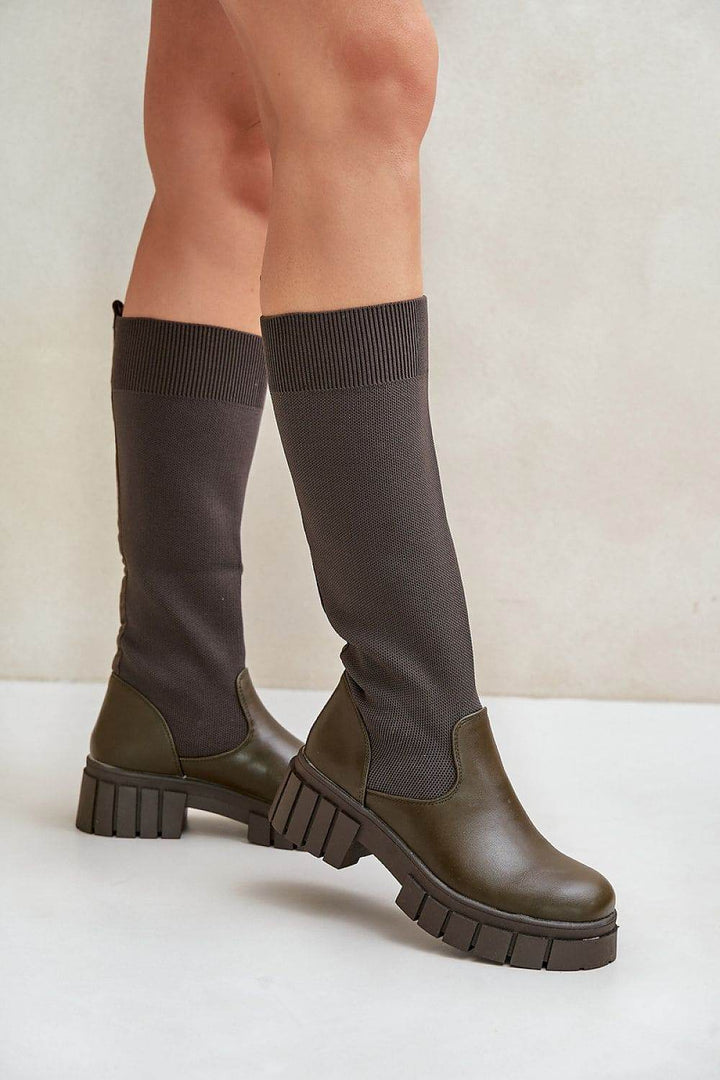 Thigh-Hight Boots model 203495 - MHMote