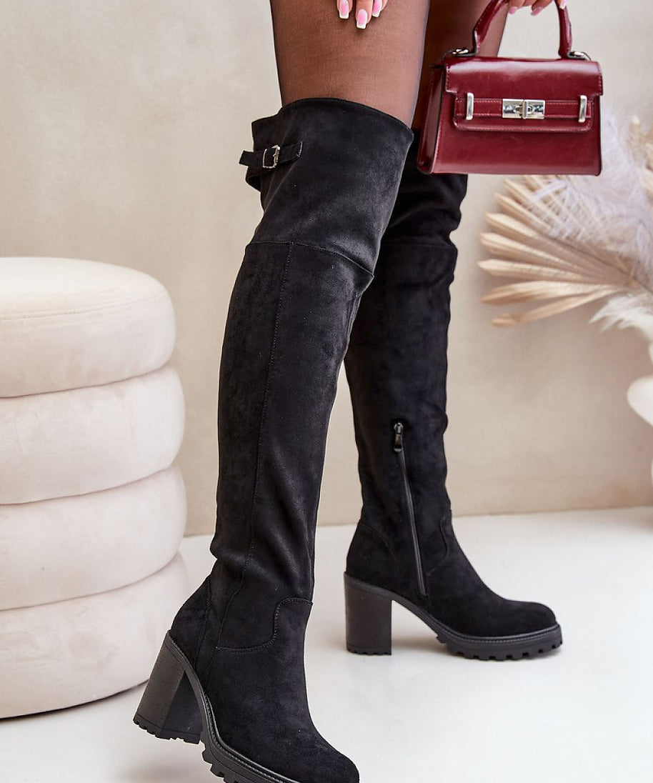  Heel boots model 203508 Step in style 