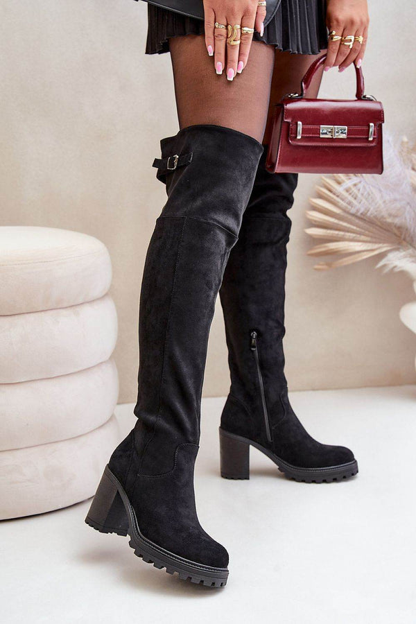 Heel boots model 203508 - MHMote