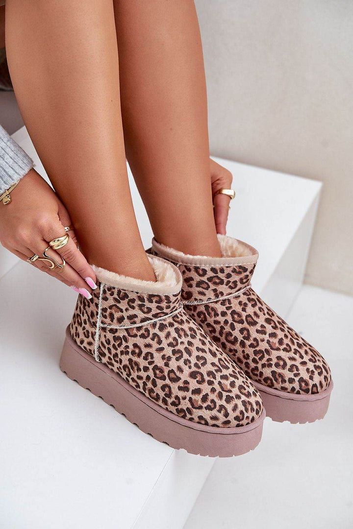Snow boots model 202216 - MHMote