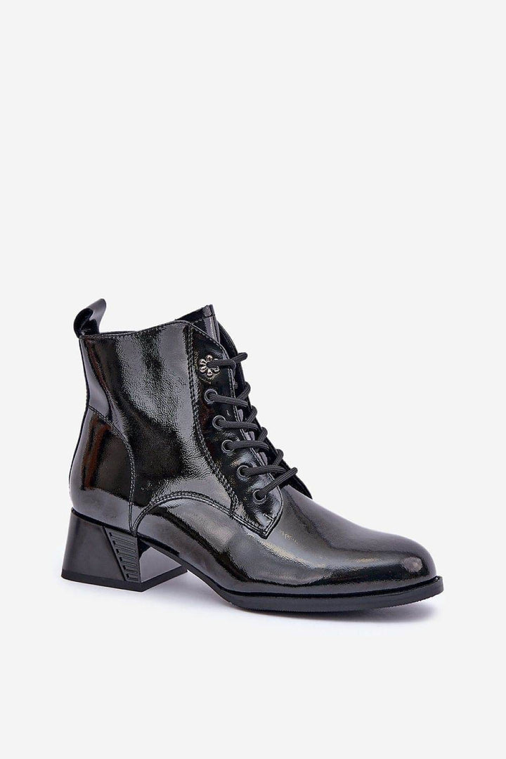 Heel boots model 203878 - MHMote