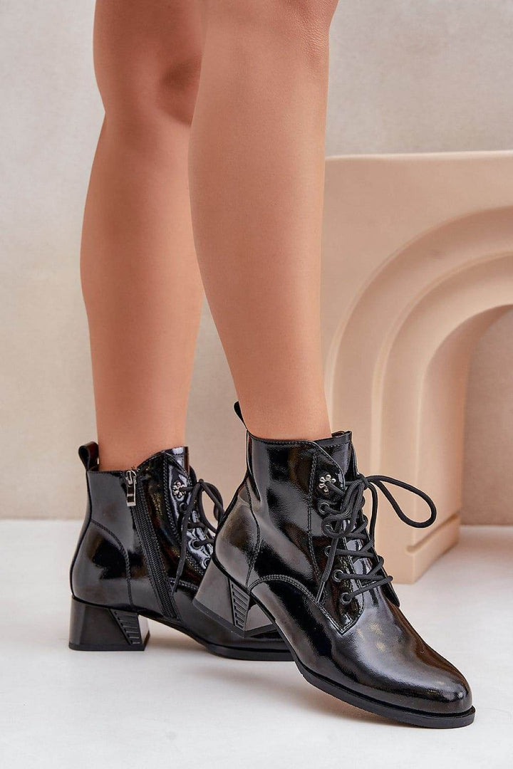 Heel boots model 203878 - MHMote