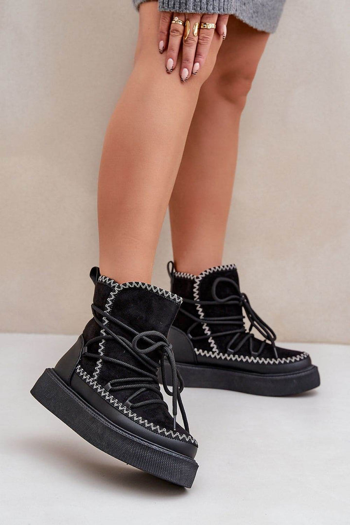 Snow boots model 203891 - MHMote