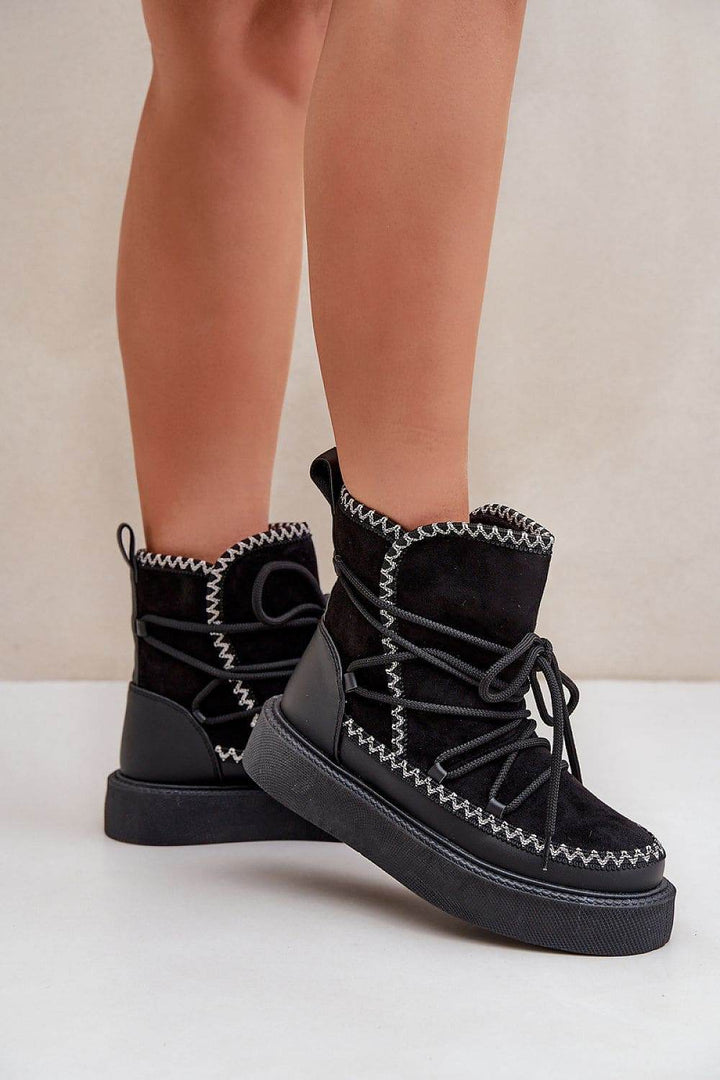 Snow boots model 203891 - MHMote