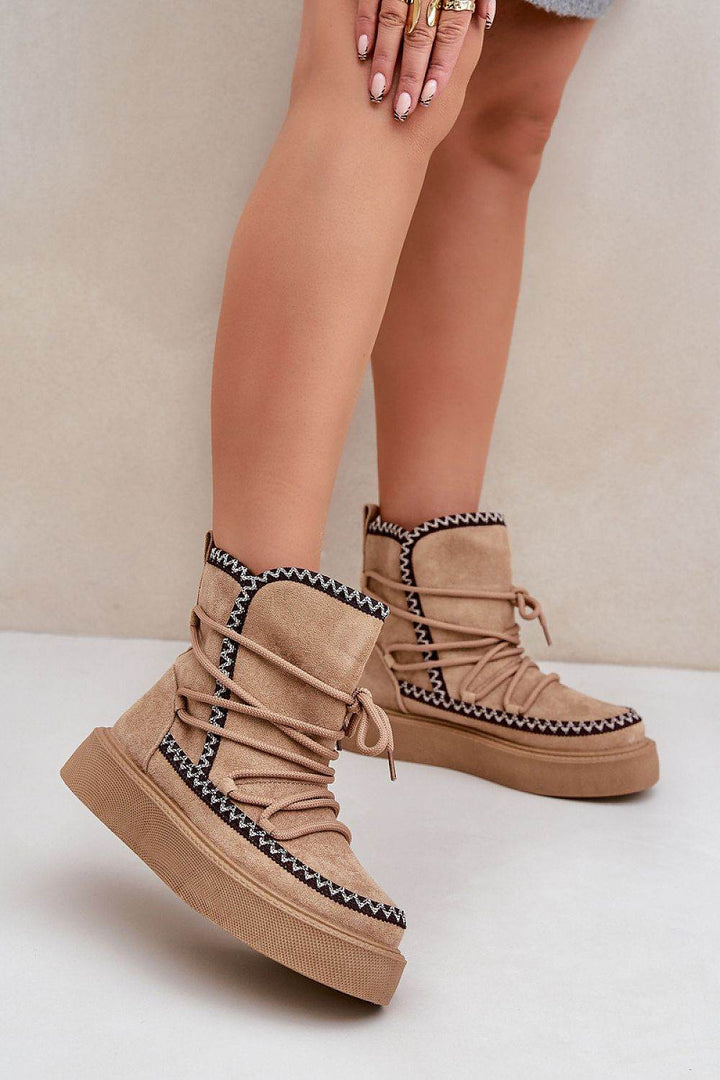 Snow boots model 203891 - MHMote