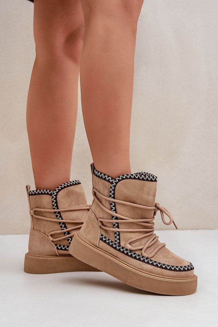 Snow boots model 203891 - MHMote