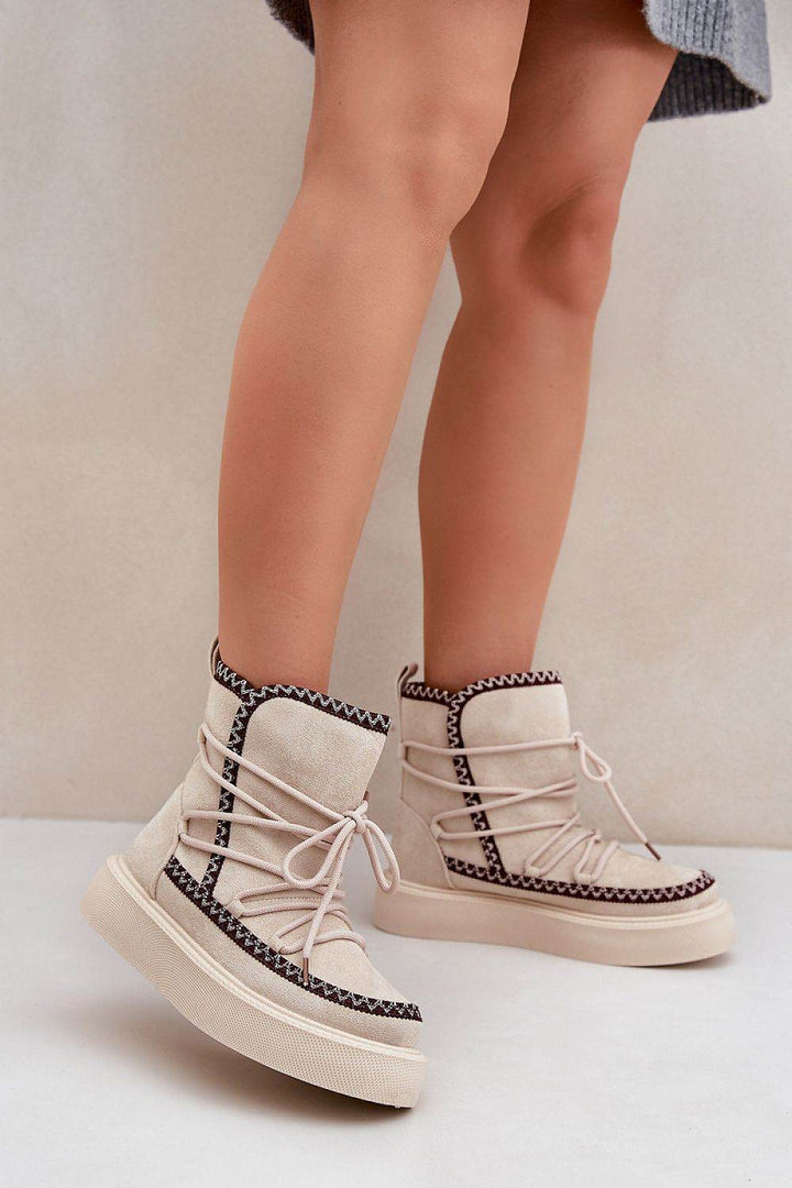 Snow boots model 203891 - MHMote
