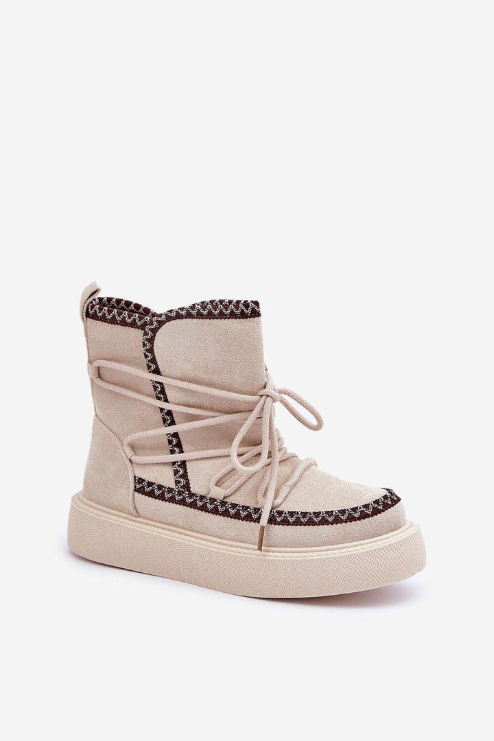 Snow boots model 203891 - MHMote