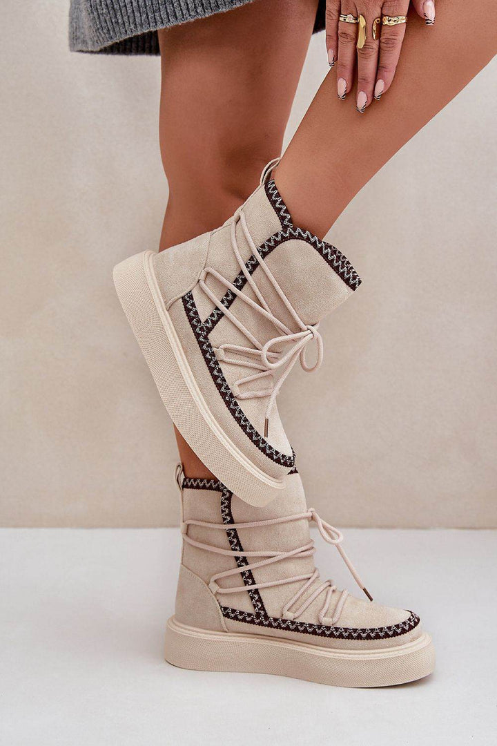 Snow boots model 203891 - MHMote