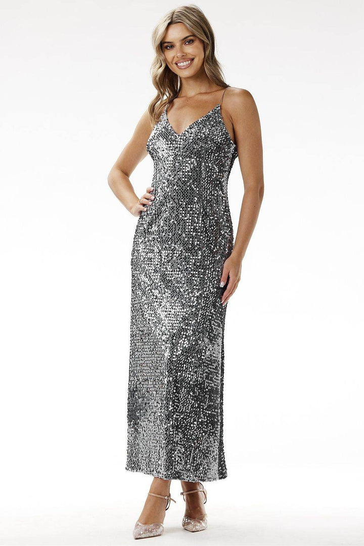 Long dress model 204259 - MHMote