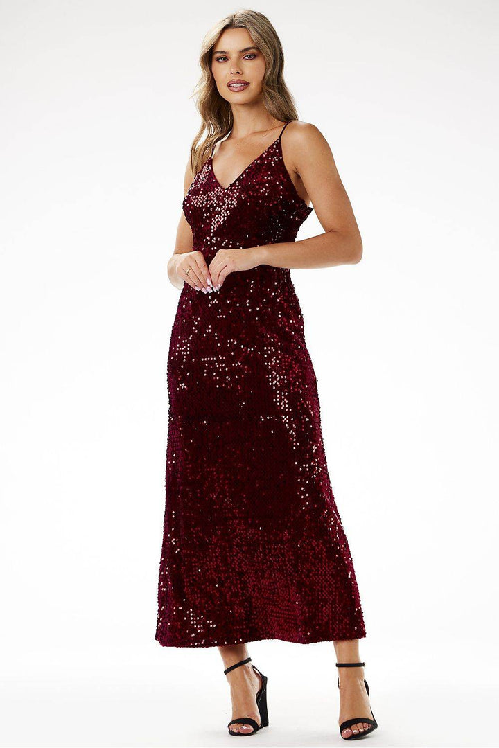 Long dress model 204259 - MHMote