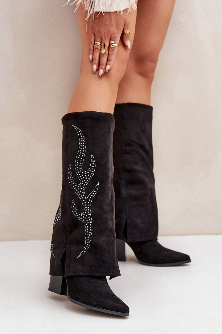 Heel boots model 204656 - MHMote