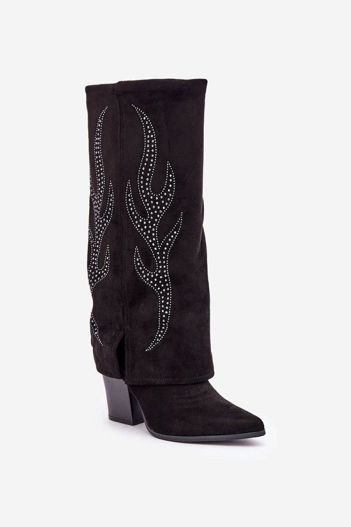 Heel boots model 204656 - MHMote