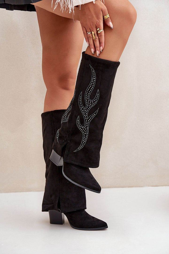 Heel boots model 204656 - MHMote