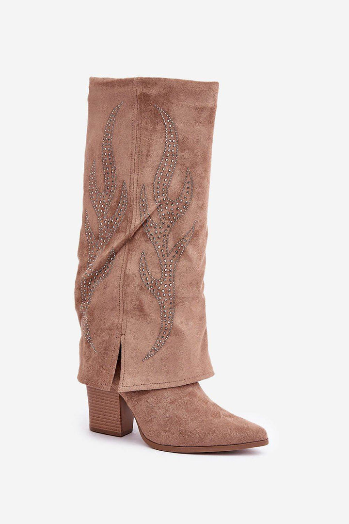 Heel boots model 204656 - MHMote