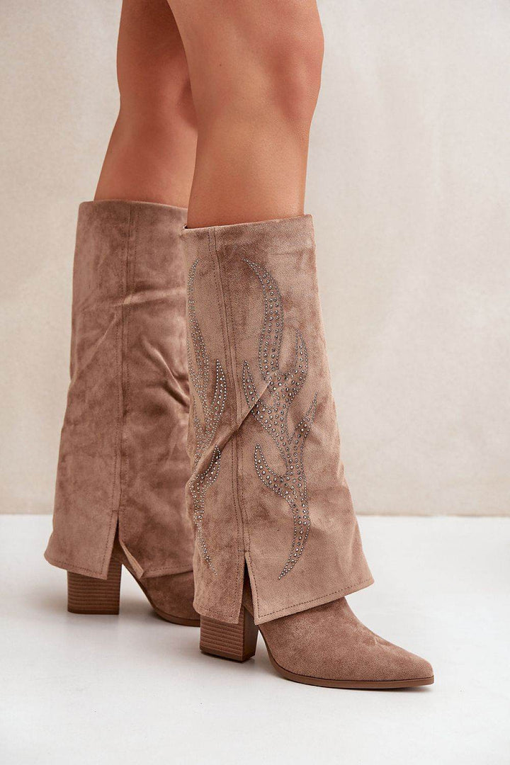 Heel boots model 204656 - MHMote