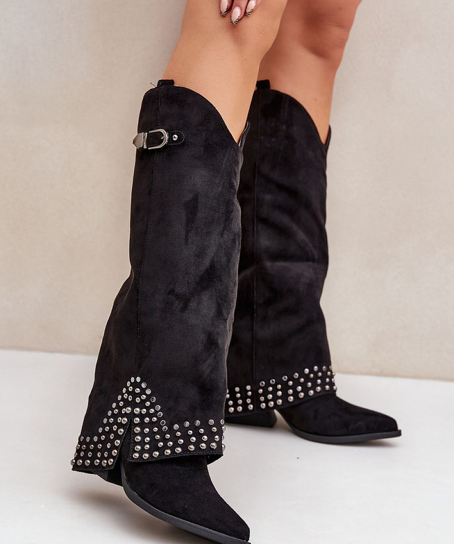  Heel boots model 204658 Step in style 
