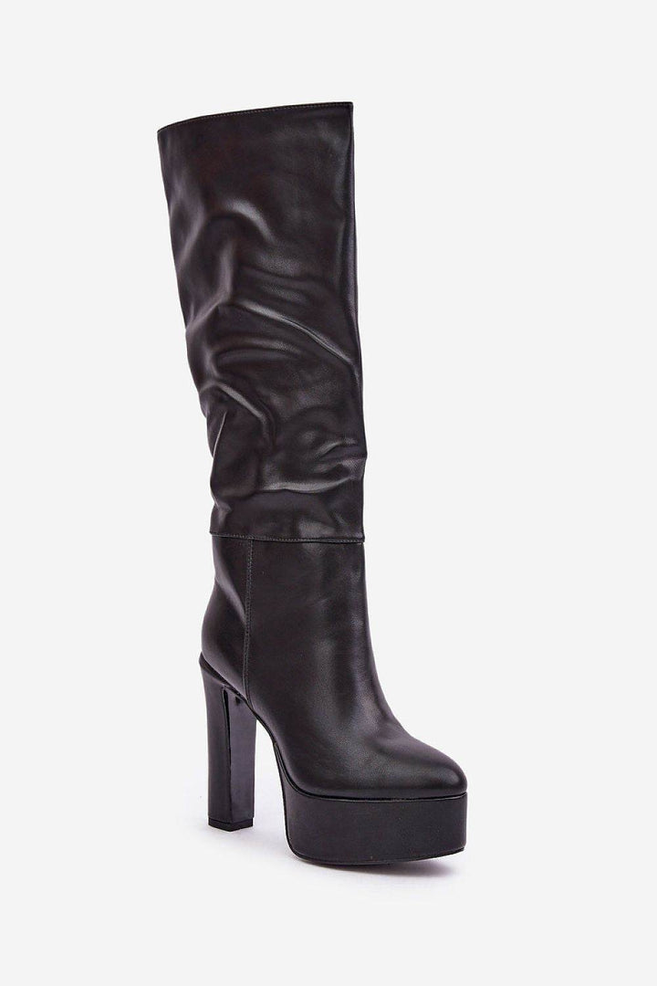 Heel boots model 204661 - MHMote
