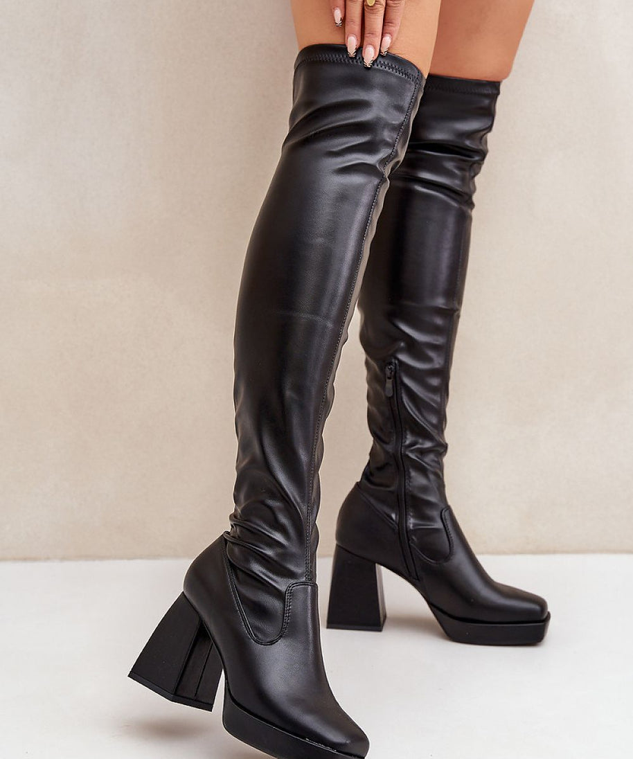  Heel boots model 204665 Step in style 