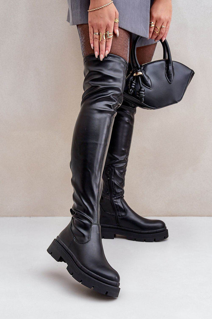 Heel boots model 204667 - MHMote
