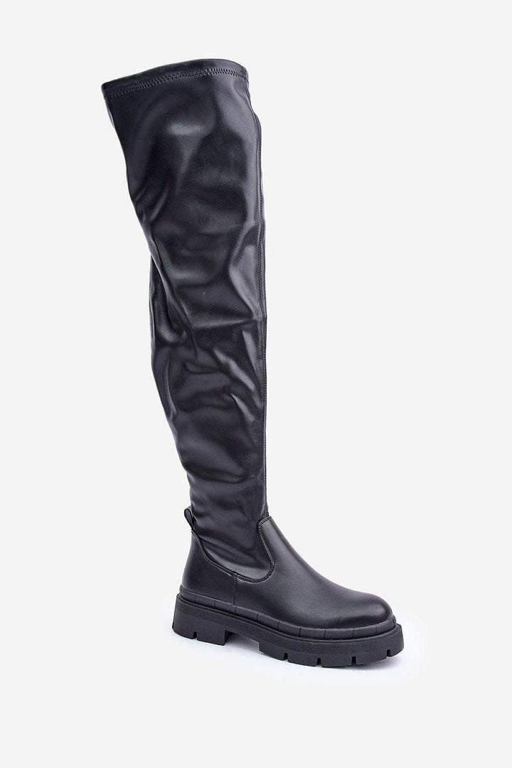 Heel boots model 204667 - MHMote