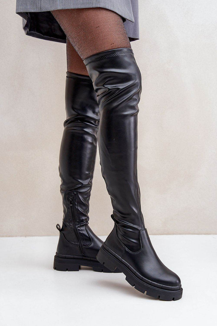 Heel boots model 204667 - MHMote