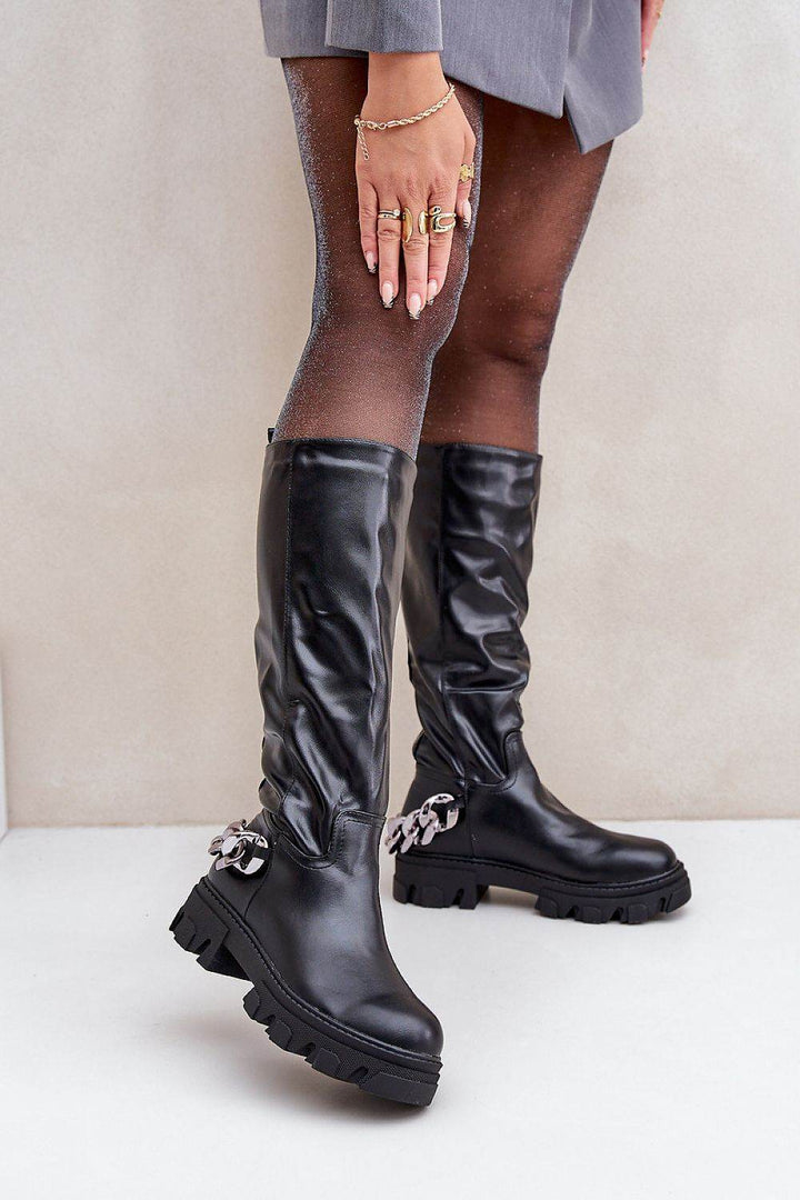 Thigh-Hight Boots model 204668 - MHMote