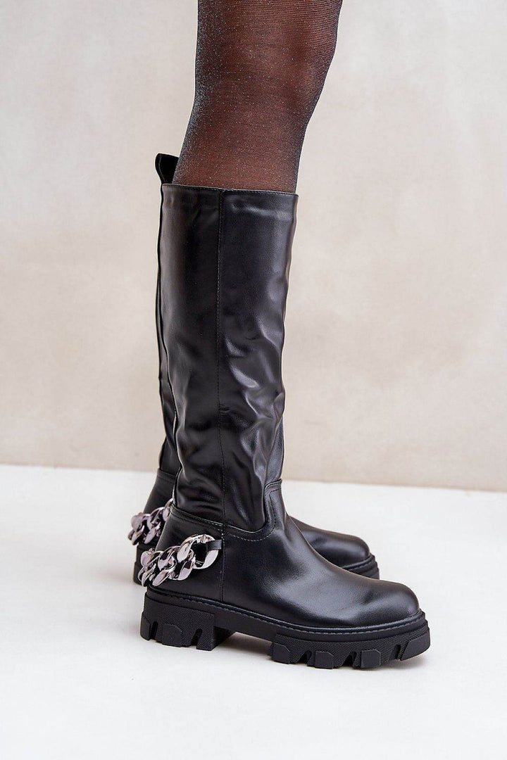 Thigh-Hight Boots model 204668 - MHMote