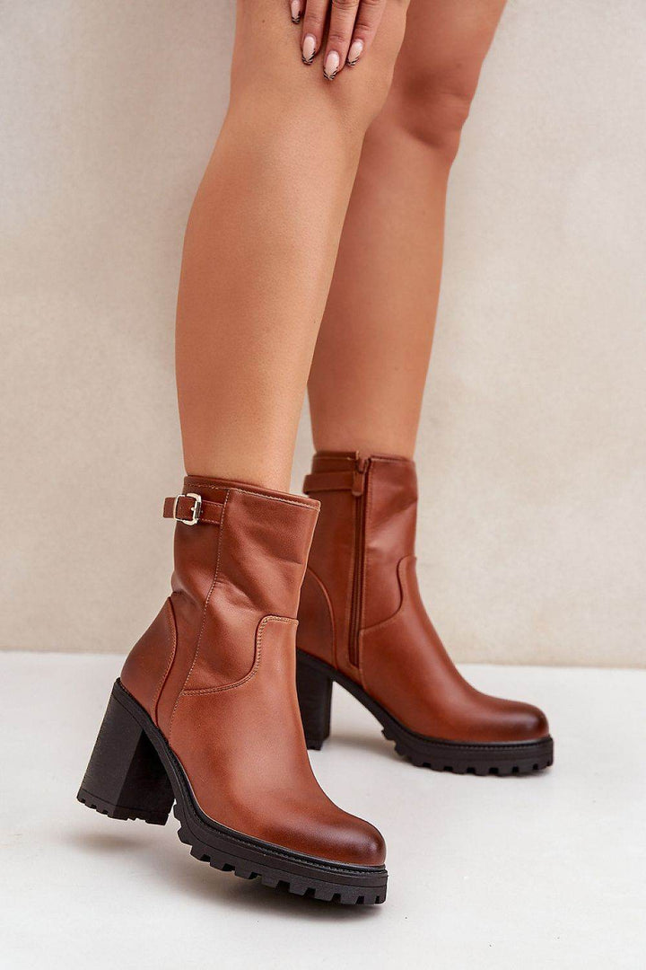 Heel boots model 204673 - MHMote