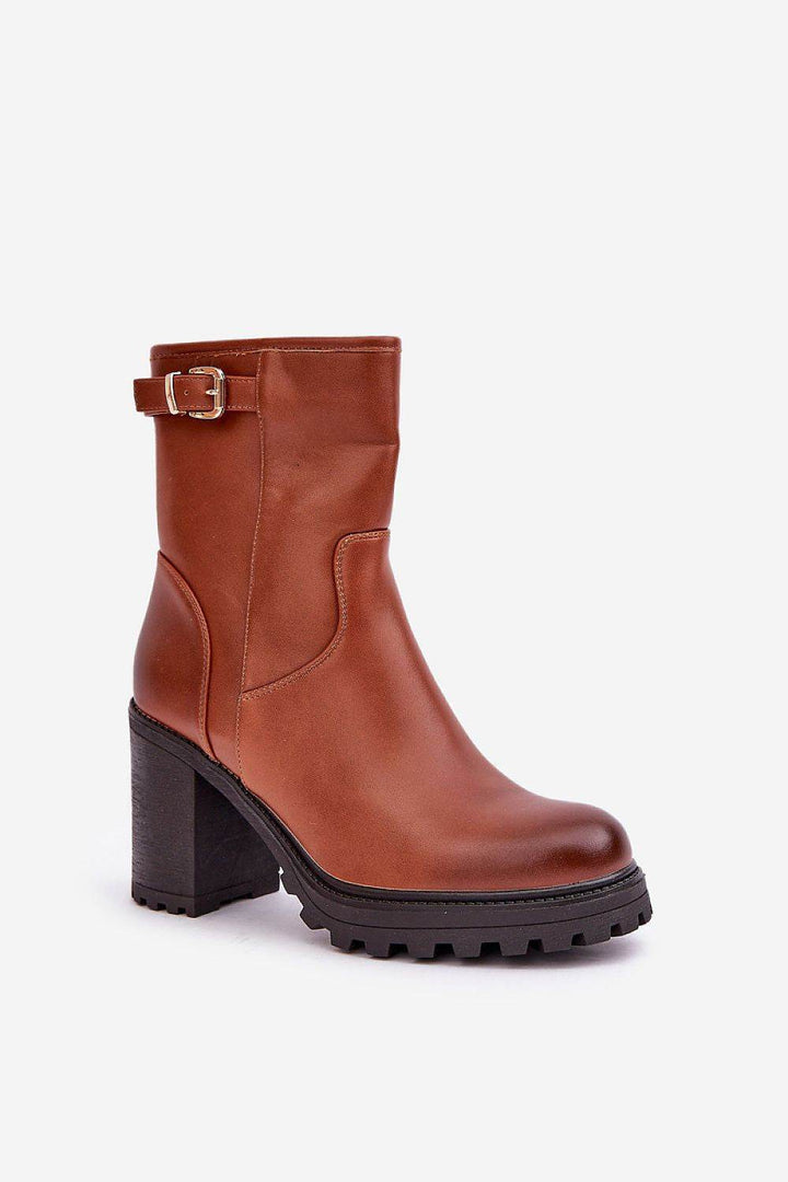 Heel boots model 204673 - MHMote