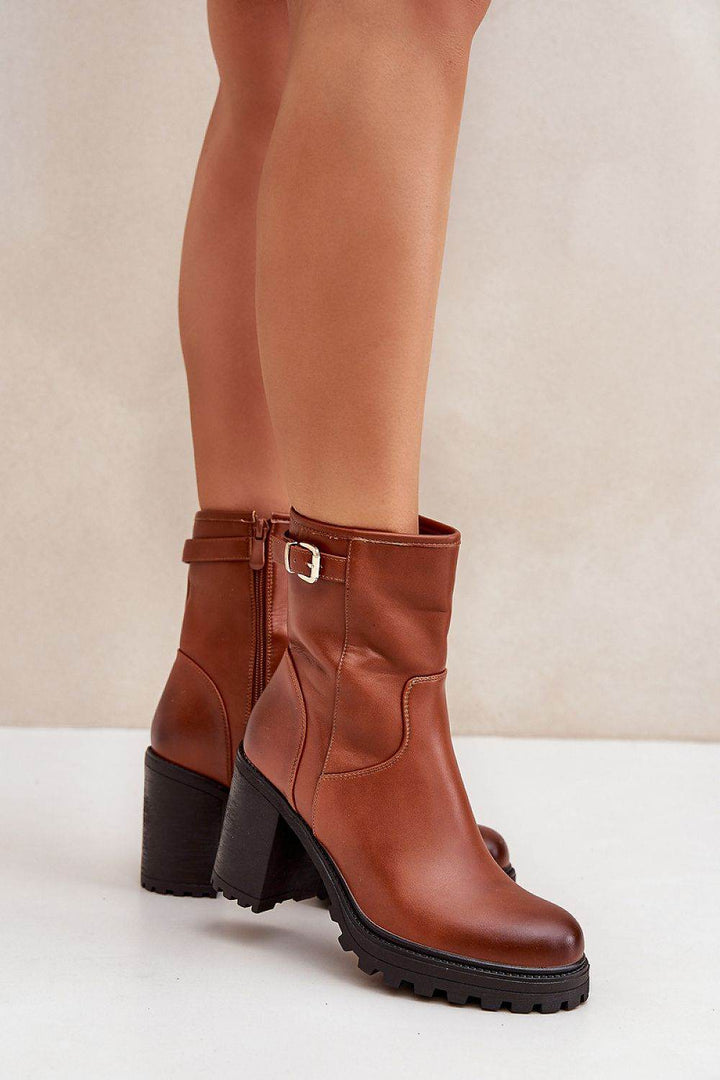Heel boots model 204673 - MHMote