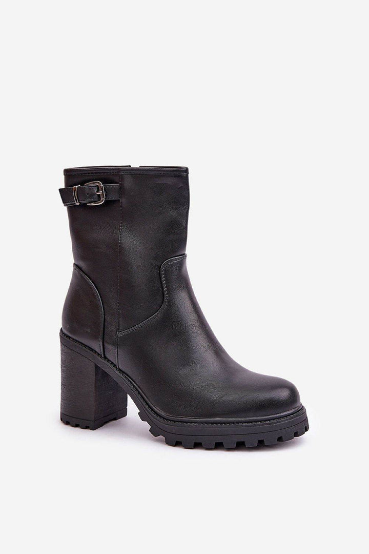 Heel boots model 204673 - MHMote