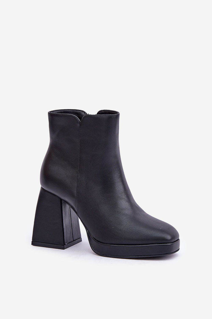 Heel boots model 204675 - MHMote