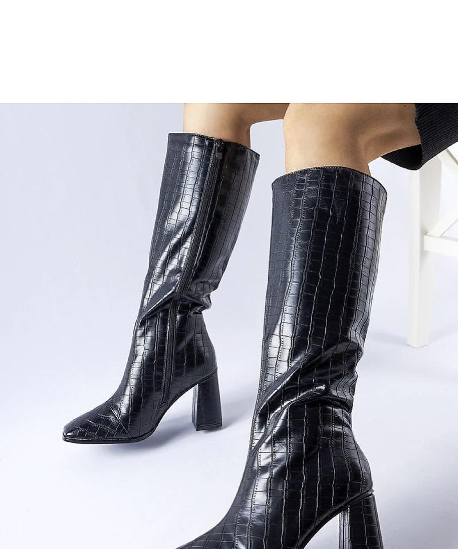  Heel boots model 204730 Solea 